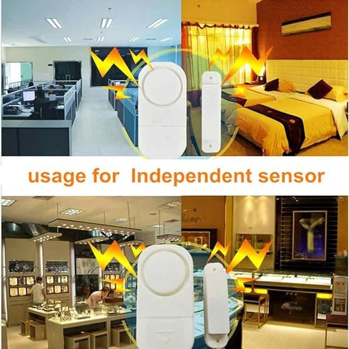 Door Alarm Window Entry Alarm New Trending Home Security Alarm System